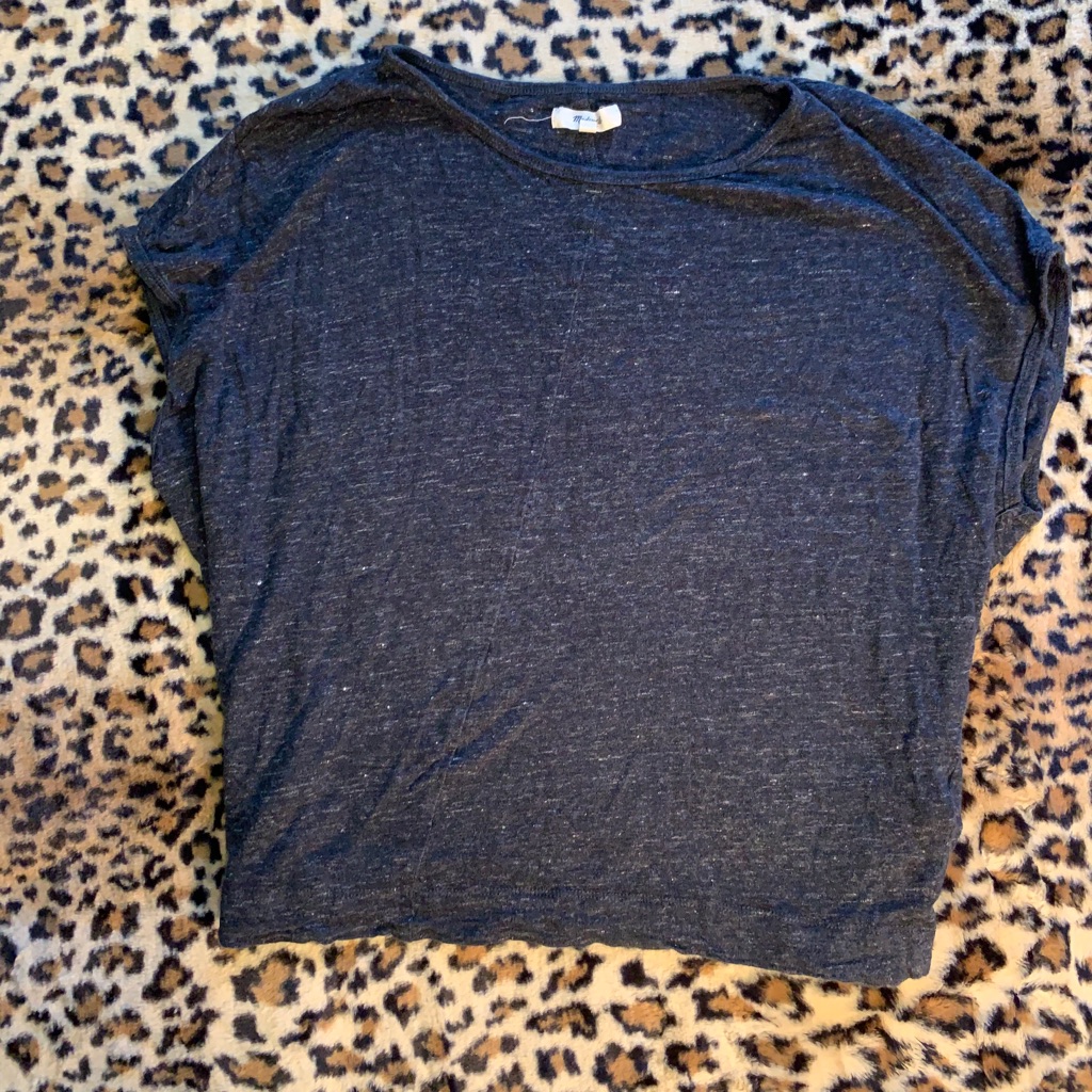 Madewell Boxy Basic Tee